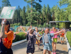 Прибытие в лагерь Сахареж! | День 1