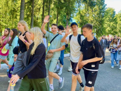 Прибытие в лагерь Сахареж! | День 1