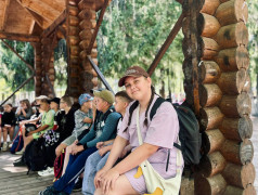 Прибытие в лагерь Сахареж! | День 1