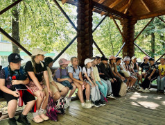 Прибытие в лагерь Сахареж! | День 1