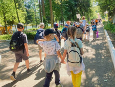 Прибытие в лагерь Сахареж! | День 1