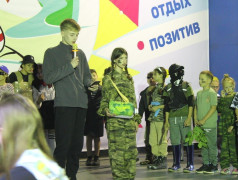 Показ мод &laquo;Современная военная форма&raquo;