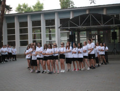 "Ракета" взорвалась танцами!  