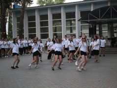 "Ракета" взорвалась танцами!  