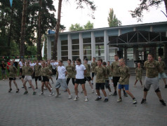 "Ракета" взорвалась танцами!  