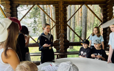 Нескучный август в лагерях РЖД 