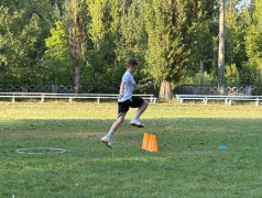 "Аты-баты!"  В "Ракете" прошли военно-спортивные соревнования!