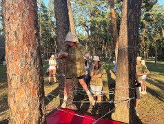"Аты-баты!"  В "Ракете" прошли военно-спортивные соревнования!
