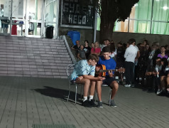 Закрытие первой смены. Отъезд детей. ДОЛ "Экспресс", п.Солоники