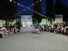 Закрытие первой смены. Отъезд детей. ДОЛ "Экспресс", п.Солоники