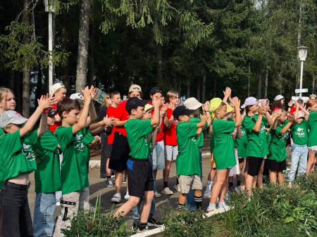 18 день | 3 смена