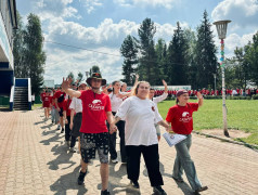 Торжественное закрытие 3 смены!