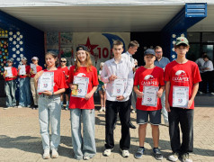 Торжественное закрытие 3 смены!