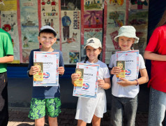 Торжественное закрытие 3 смены!