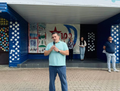 Торжественное закрытие 3 смены!