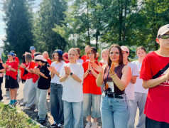 Торжественное закрытие 3 смены!