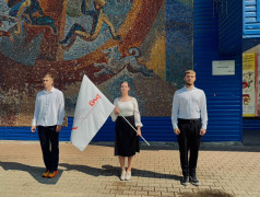 Торжественное закрытие 3 смены!