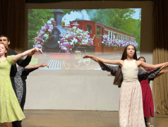 Завершение корпоративной программы &laquo;Мы &mdash; дети РЖД&raquo;! 05.08