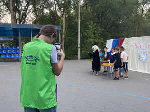 В нашем лагере появился пресс-центр