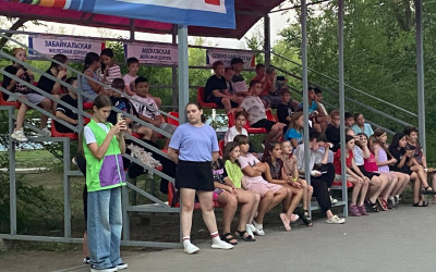 В нашем лагере появился пресс-центр