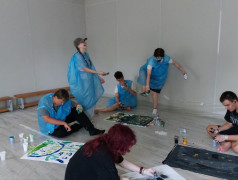 Как видит ДРУЖБУ художник