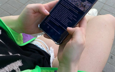 В нашем лагере появился пресс-центр