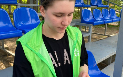 В нашем лагере появился пресс-центр