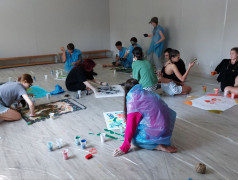 Как видит ДРУЖБУ художник