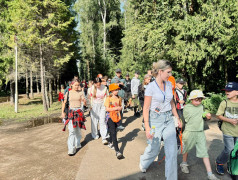 Сегодня в лагерь &laquo;Сахареж&raquo; приехали наши долгожданные гости &mdash; дети!
