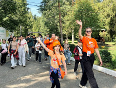 Сегодня в лагерь &laquo;Сахареж&raquo; приехали наши долгожданные гости &mdash; дети!