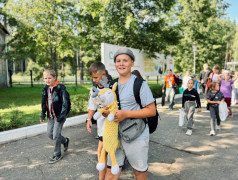 Сегодня в лагерь &laquo;Сахареж&raquo; приехали наши долгожданные гости &mdash; дети!