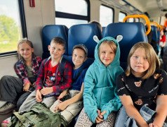 Сегодня в лагерь &laquo;Сахареж&raquo; приехали наши долгожданные гости &mdash; дети!