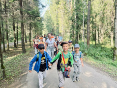 Сегодня в лагерь &laquo;Сахареж&raquo; приехали наши долгожданные гости &mdash; дети!