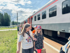 Сегодня в лагерь &laquo;Сахареж&raquo; приехали наши долгожданные гости &mdash; дети!