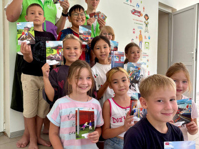 Учим безопасности через игру