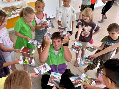 Учим безопасности через игру