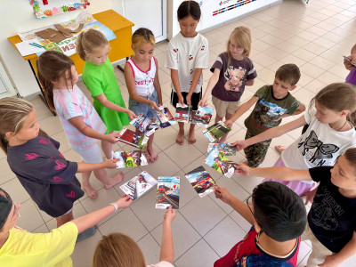 Учим безопасности через игру