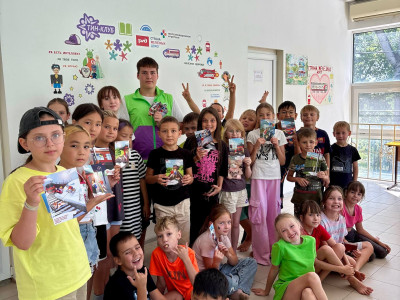 Учим безопасности через игру