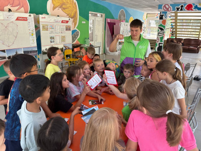 Учим безопасности через игру