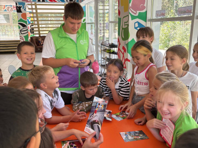 Учим безопасности через игру