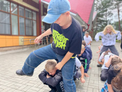 Фестиваль уличных игр