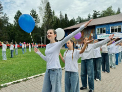 Открытие 4-й юбилейной смены