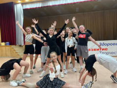 Фестиваль чирлидинга 