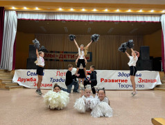 Фестиваль чирлидинга 