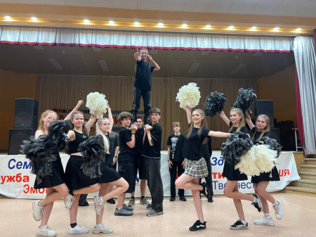 Фестиваль чирлидинга 