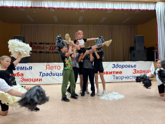 Фестиваль чирлидинга 