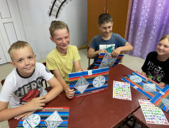 "Секрет коктейля для твоих легких - газы" ЖЗ, ДОЛ "Экспресс", п.Солоники