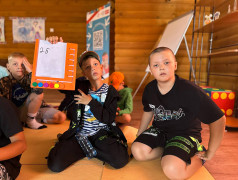 &laquo;Железнодорожная игротека&raquo; в ДОЛ &laquo;Восток&raquo;