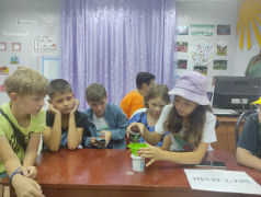 &ldquo;Привет! Меня зовут Тимус&rdquo;, ЖЗ ДОЛ "Экспресс", п.Солоники