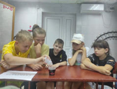 &ldquo;Привет! Меня зовут Тимус&rdquo;, ЖЗ ДОЛ "Экспресс", п.Солоники